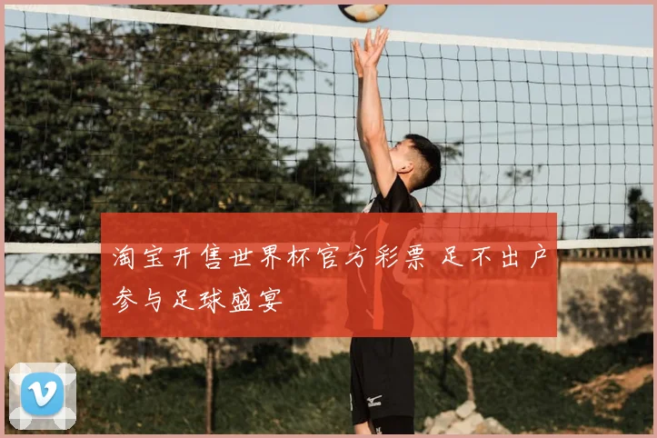 淘宝开售世界杯官方彩票 足不出户参与足球盛宴