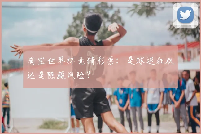淘宝世界杯竞猜彩票：是球迷狂欢还是隐藏风险？