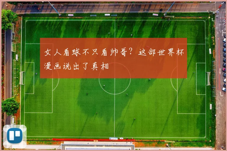 女人看球不只看帅哥？这部世界杯漫画说出了真相